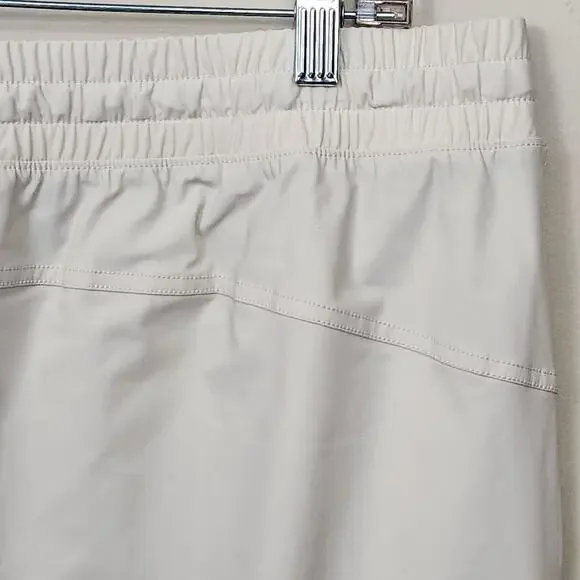 New! Old Navy Go-Dry Warp Knit Nylon High-Rise Joggers Sleektech Pant NWT SZ XL - Picture 8 of 16